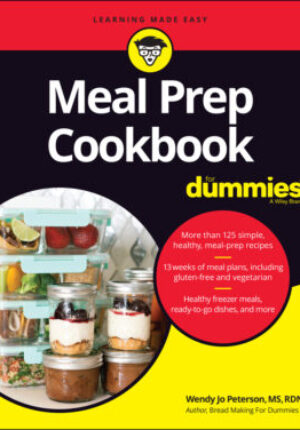 Meal prep cookbook for dummies Ebook